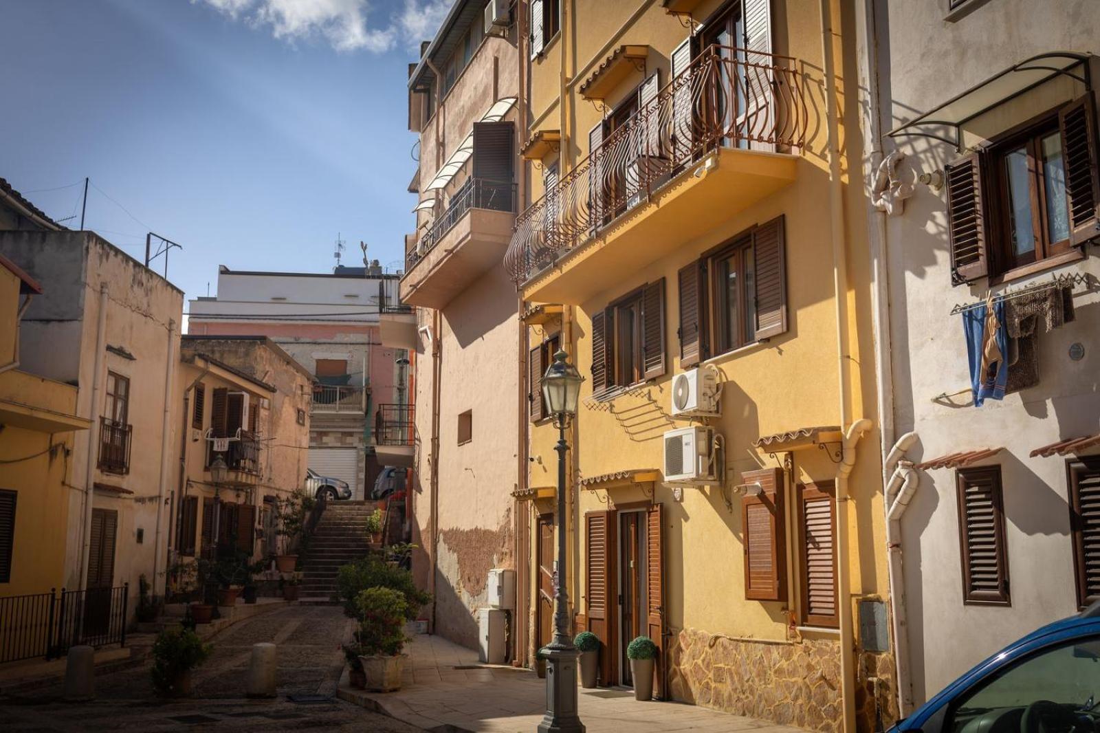Sunshine Apartments Trappeto (Sicily) Exterior foto