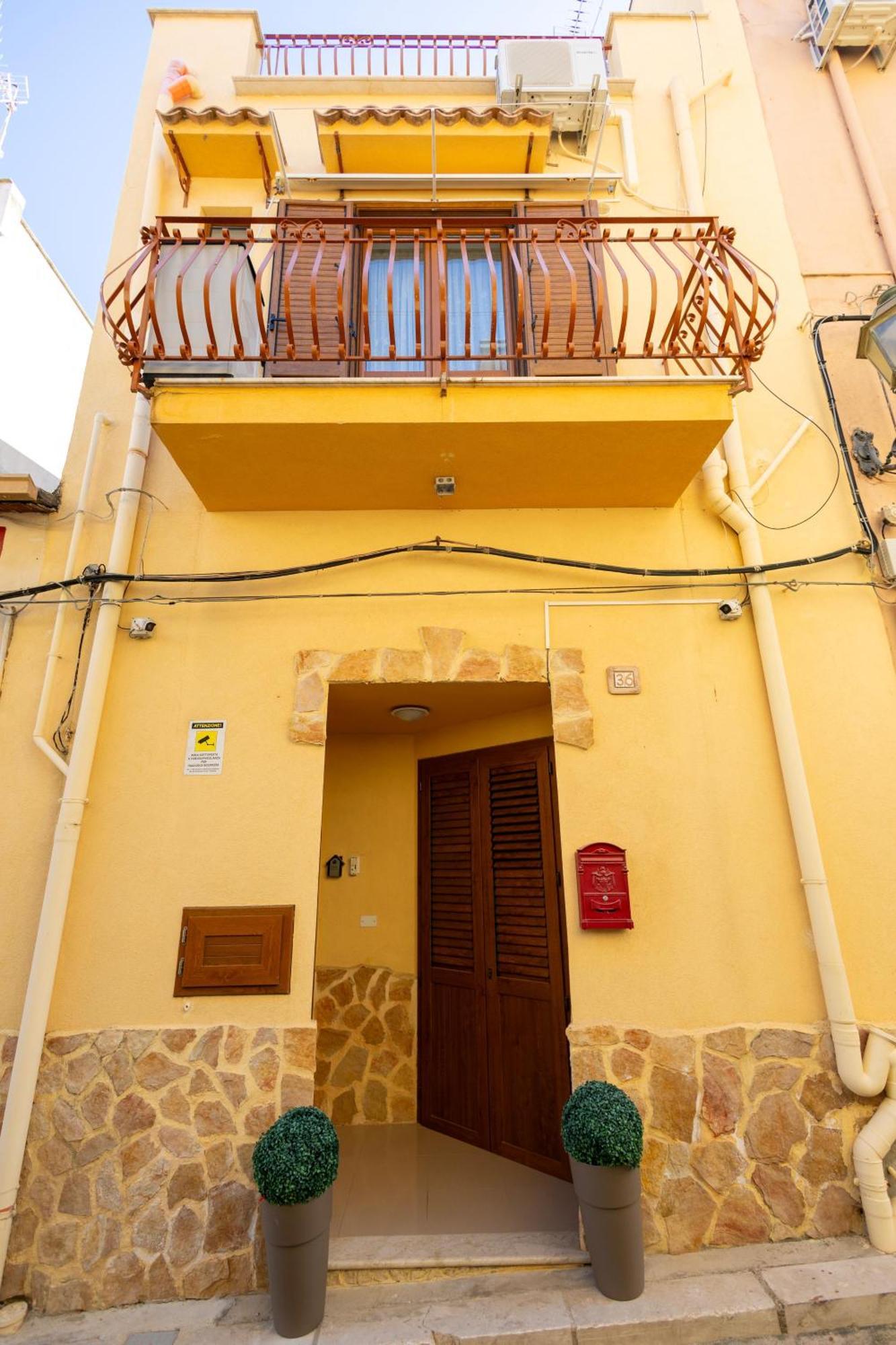Sunshine Apartments Trappeto (Sicily) Exterior foto