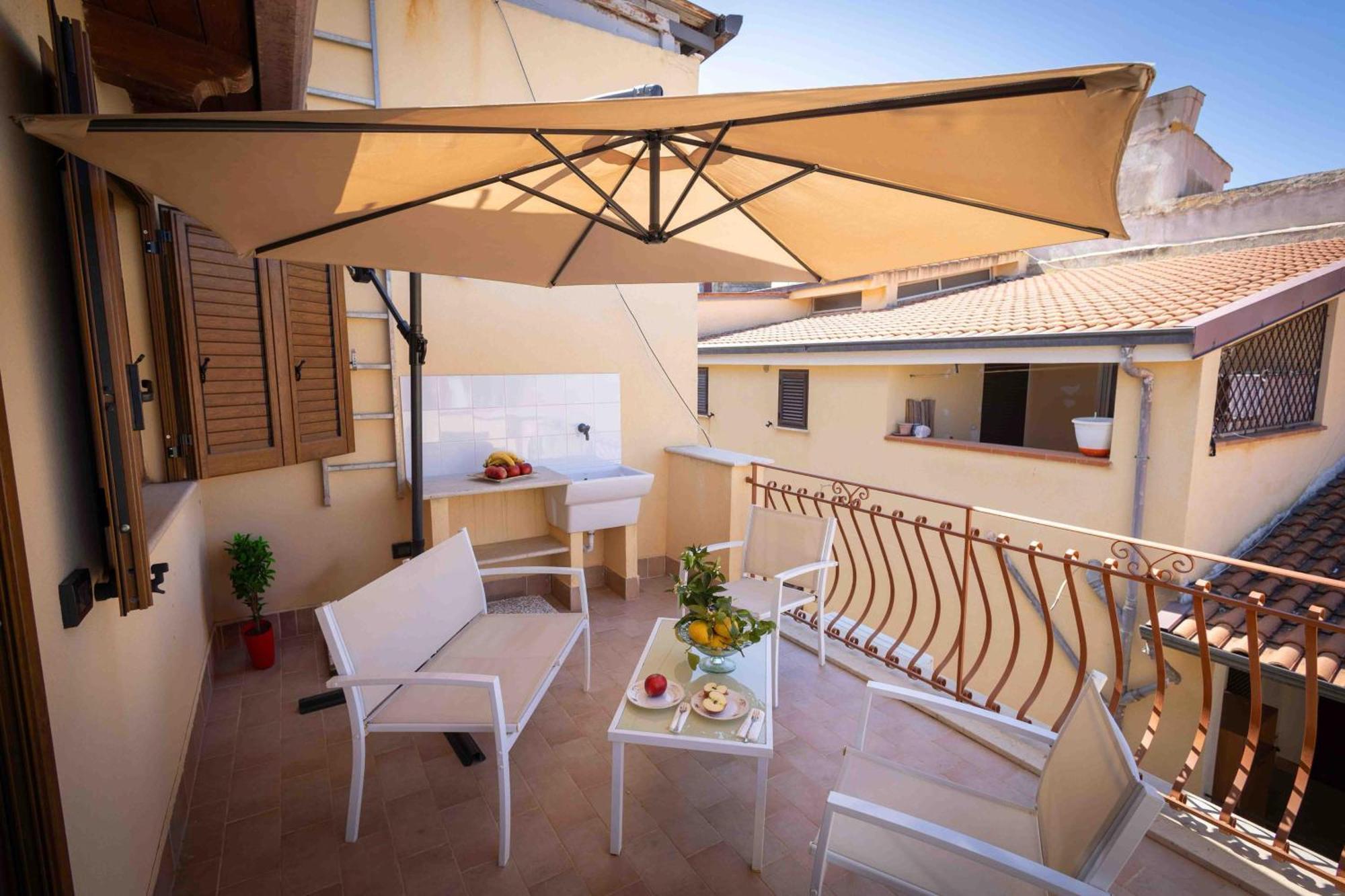 Sunshine Apartments Trappeto (Sicily) Exterior foto